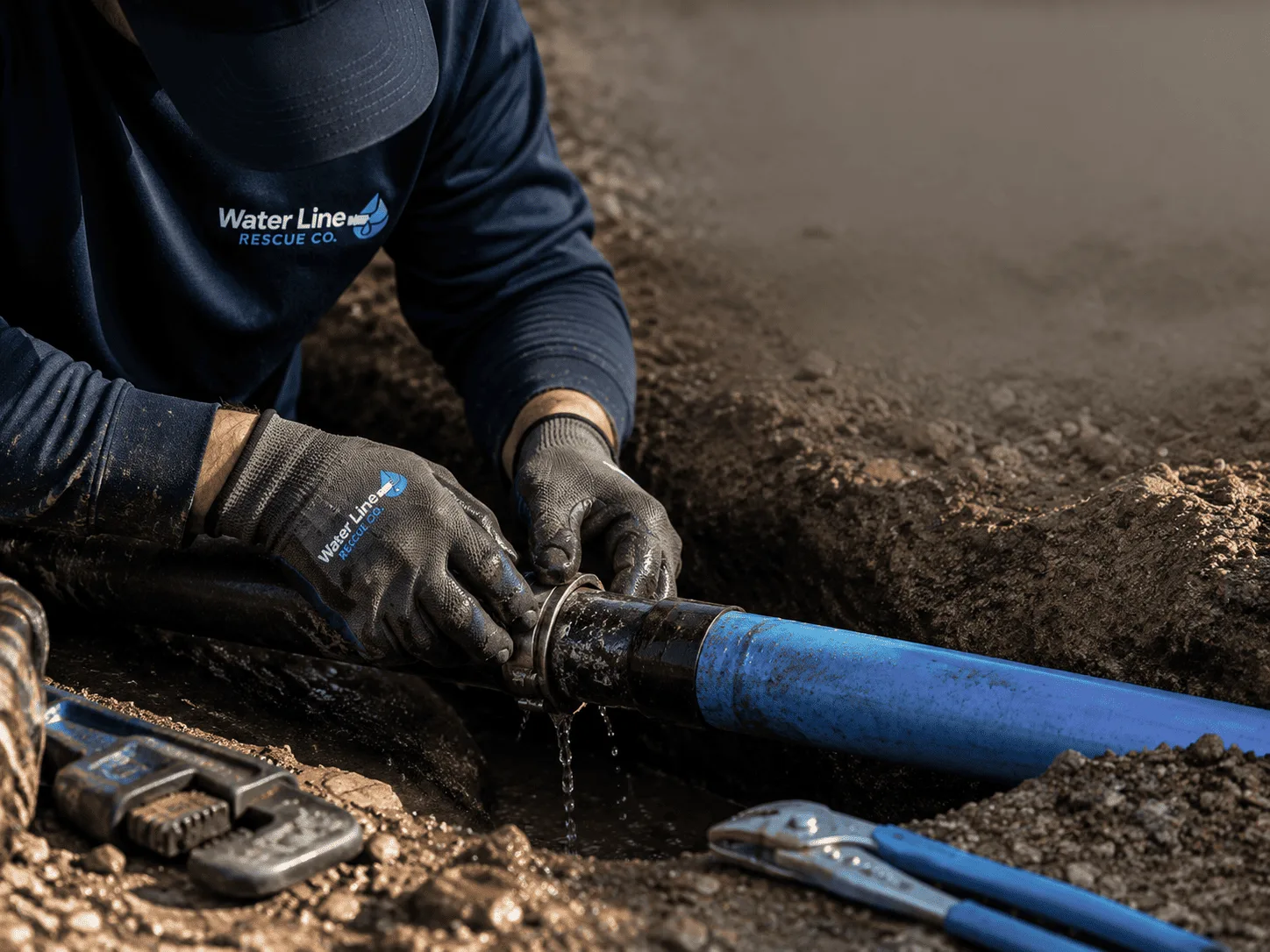 Why choose Water Line Repair in Rogers, TX